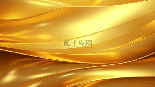 黄金金属背景，具有抛光，刷面质感，用于设计。