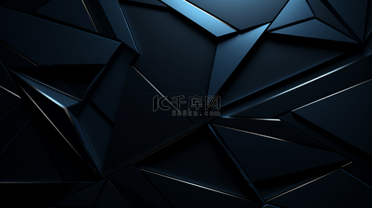 背景叠层背景图片_深蓝色的抽象背景叠层纹理，配有闪闪发光的点元素装饰。