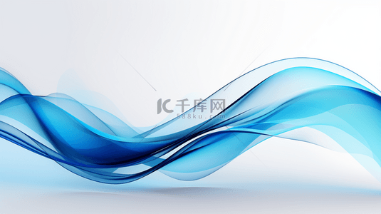 流动渐变海报背景图片_用丰富多彩流动的波浪构成的抽象背景。