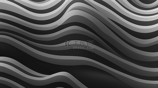 简约商业模板背景图片_彩色线条波浪的浪潮抽象条纹背景，隔离开来。