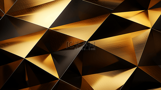 3d液态抽象背景背景图片_摘要：奢华的金色背景，神秘美丽的闪亮金色纹理背景，3D插画。