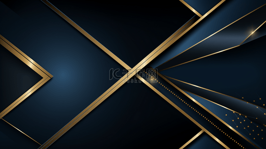 几何科技黑背景图片_抽象的蓝色背景科技网络网站