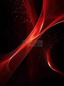 动感线条线条背景图片_动感线条和曲线红色抽象背景17
