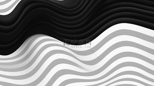 扭曲线条线条背景图片_一个全新的风格，弯曲扭曲的斜纹条纹背景矢量图案，其中包含扭曲倾斜的波浪线图案。适用于你的商业设计。