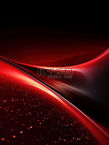 动感线条线条背景图片_动感线条和曲线红色抽象背景19