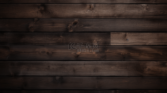 木板木质木纹背景图片_老化黑色木板