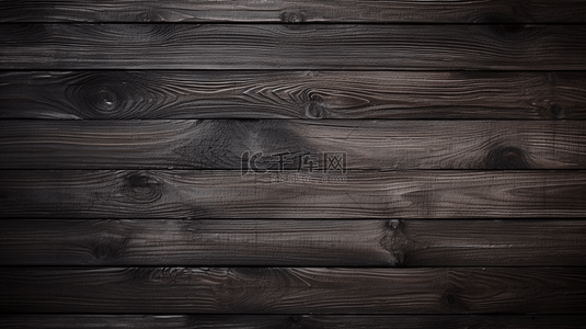 黑色墙面和白色木地板的产品背景。