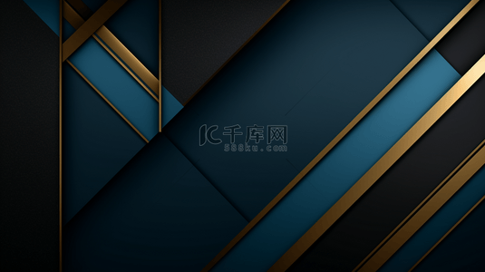 黑色几何质感背景背景图片_抽象的蓝色背景科技网络网站
