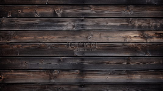 木板黑色背景图片_老化黑色木板