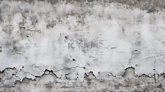 质感灰背景背景图片_老旧剥落的灰泥墙