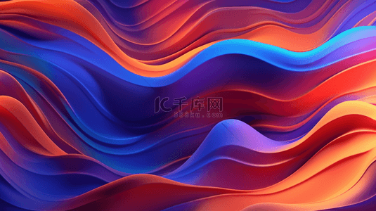 流体紫色背景图片_抽象背景设计，白色几何流体形状矢量元素。
