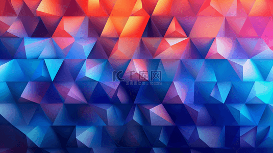透明几何线条背景图片_由立方体构成的矢量抽象几何形状。