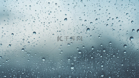 下雨天背景图片_水滴水珠的玻璃背景2
