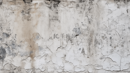 天然水泥或石头老纹理的脏白色背景作为复古的图案墙。概念墙幅、磨砂、材料或建筑。