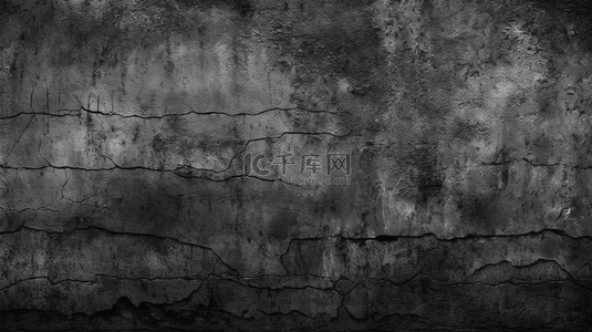 灰色砖墙背景图片_老旧的黑色背景。破旧不堪的纹理。深色壁纸。黑板粉笔混凝土。
