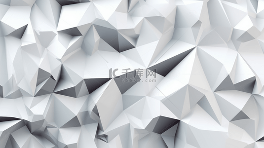 抽象流体渐变背景图片_白色背景上有一个白色三角形。