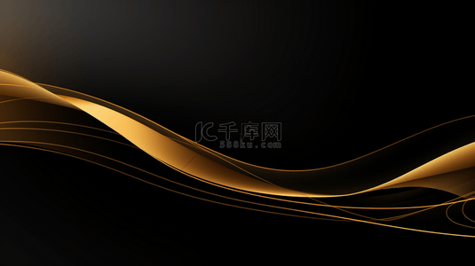 装饰线形背景图片_豪华抽象对角线金色背景，带有闪光灯效果装饰。