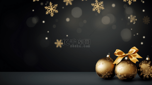 字母。背景图片_圣诞节和新年黑色背景的贺卡，带有手写字母。矢量插图。