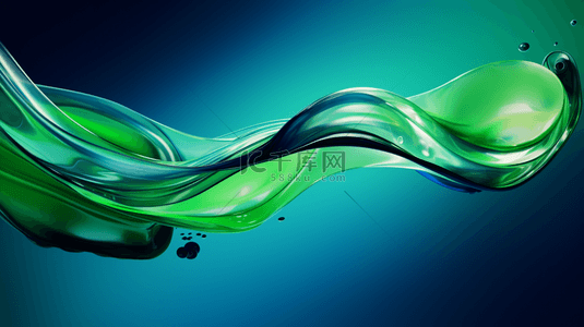 深绿色水背景背景图片_三色抽象背景