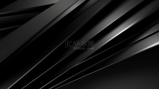 几何图形背景模板背景图片_黑色碳素背景配以几何图形