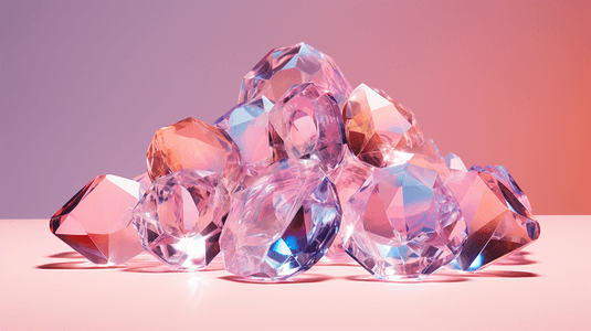 水晶钻石产品展示