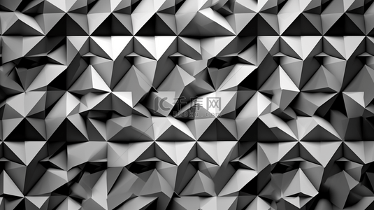 抽象多边形三角背景图片_矢量背景抽象多边形三角形。
