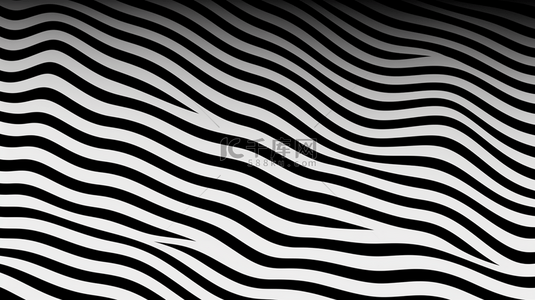 简约黑白背景图片_线条波浪背景简约风格
