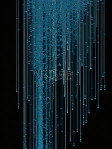 蓝色计算机背景图片_计算机代码明亮的纯蓝色背景18