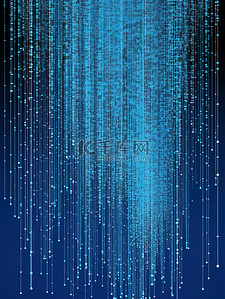 计算机代码背景图片_计算机代码明亮的纯蓝色背景14