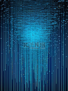 计算机代码明亮的纯蓝色背景4