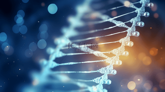 基因dna背景图片_生物科技双螺旋结构背景4
