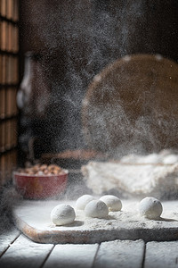 元宵节汤圆图片摄影照片_元宵