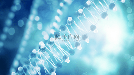 DNA双螺旋背景图片_生物科技双螺旋结构背景6