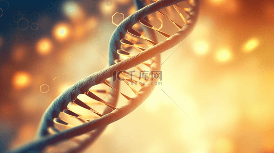 DNA双螺旋背景图片_生物科技双螺旋结构背景10