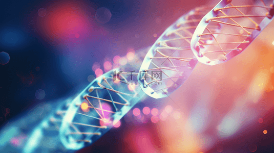 基因dna背景图片_生物科技双螺旋结构背景5