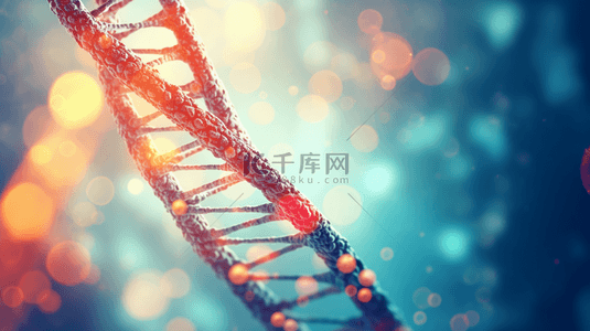 DNA双螺旋背景图片_生物科技双螺旋结构背景11