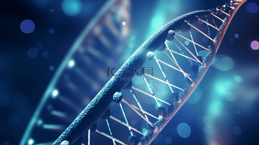 DNA双螺旋背景图片_生物科技双螺旋结构背景12