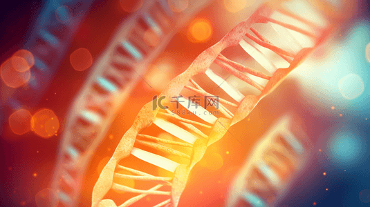 基因dna背景图片_生物科技双螺旋结构背景2