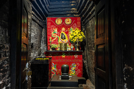 越南Nha Trang的Po Nagar寺庙