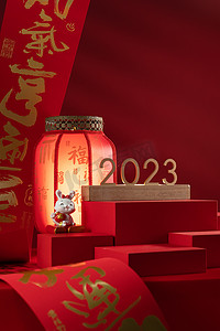 2023新年图片摄影照片_新年元素