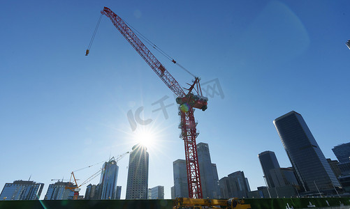 特色景点摄影照片_北京城市建筑楼群