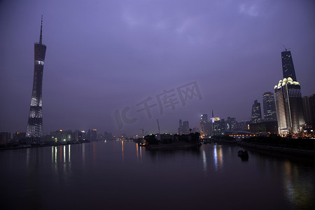 广州塔风景摄影照片_广州城市风光