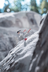 创意微观滑雪