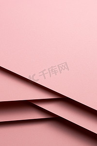 粉色纸张素材