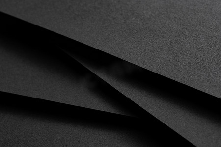 抽象纸素材摄影照片_黑色纸张素材