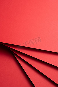抽象纸素材摄影照片_红色纸张素材