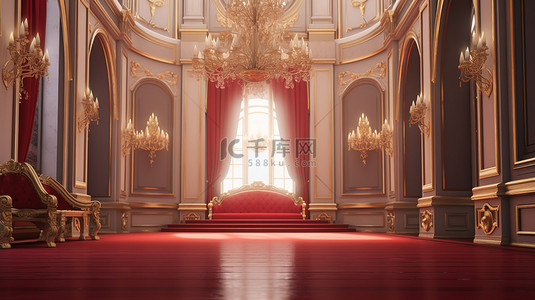 欧式艺术背景背景图片_红色奢华欧式背景墙1