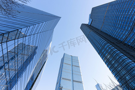 全球发展摄影照片_北京城市建筑风光