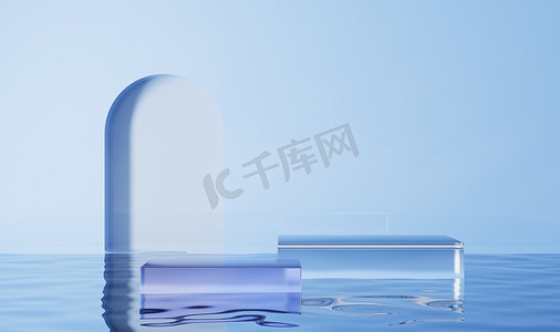 c4d活动海报摄影照片_C4D风格的创意插画