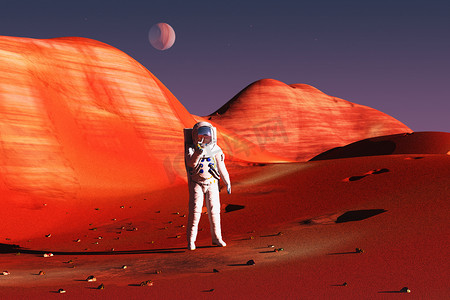 火星gif摄影照片_在火星上